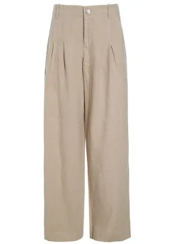 Lazy Linen Bukser Med Laeg-BITTE KAI RAND Sale