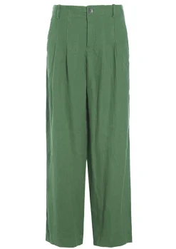 Lazy Linen Bukser Med Laeg-BITTE KAI RAND Sale