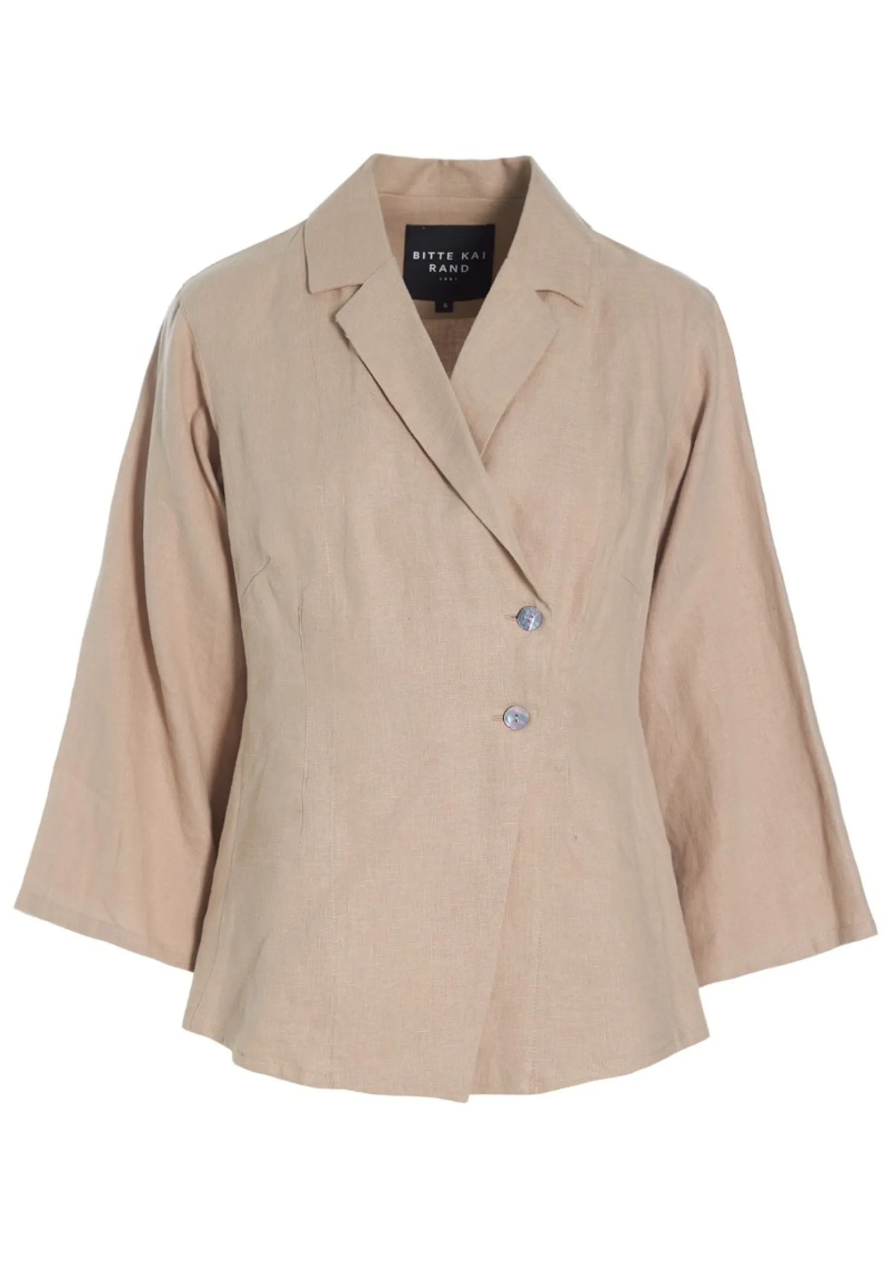 Lazy Linen Jakke-BITTE KAI RAND New