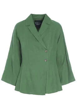 Lazy Linen Jakke-BITTE KAI RAND New