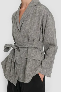 Lazy Linen Jakke-BITTE KAI RAND Best