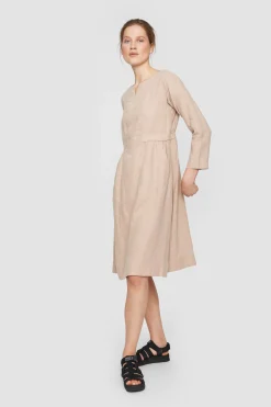 Lazy Linen Kjole Med Elastik-BITTE KAI RAND Hot