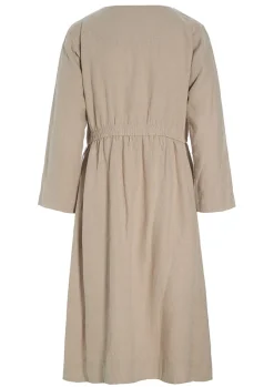 Lazy Linen Kjole Med Elastik-BITTE KAI RAND Hot