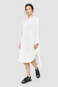 Lazy Linen Skjortekjole-BITTE KAI RAND