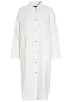 Lazy Linen Skjortekjole-BITTE KAI RAND