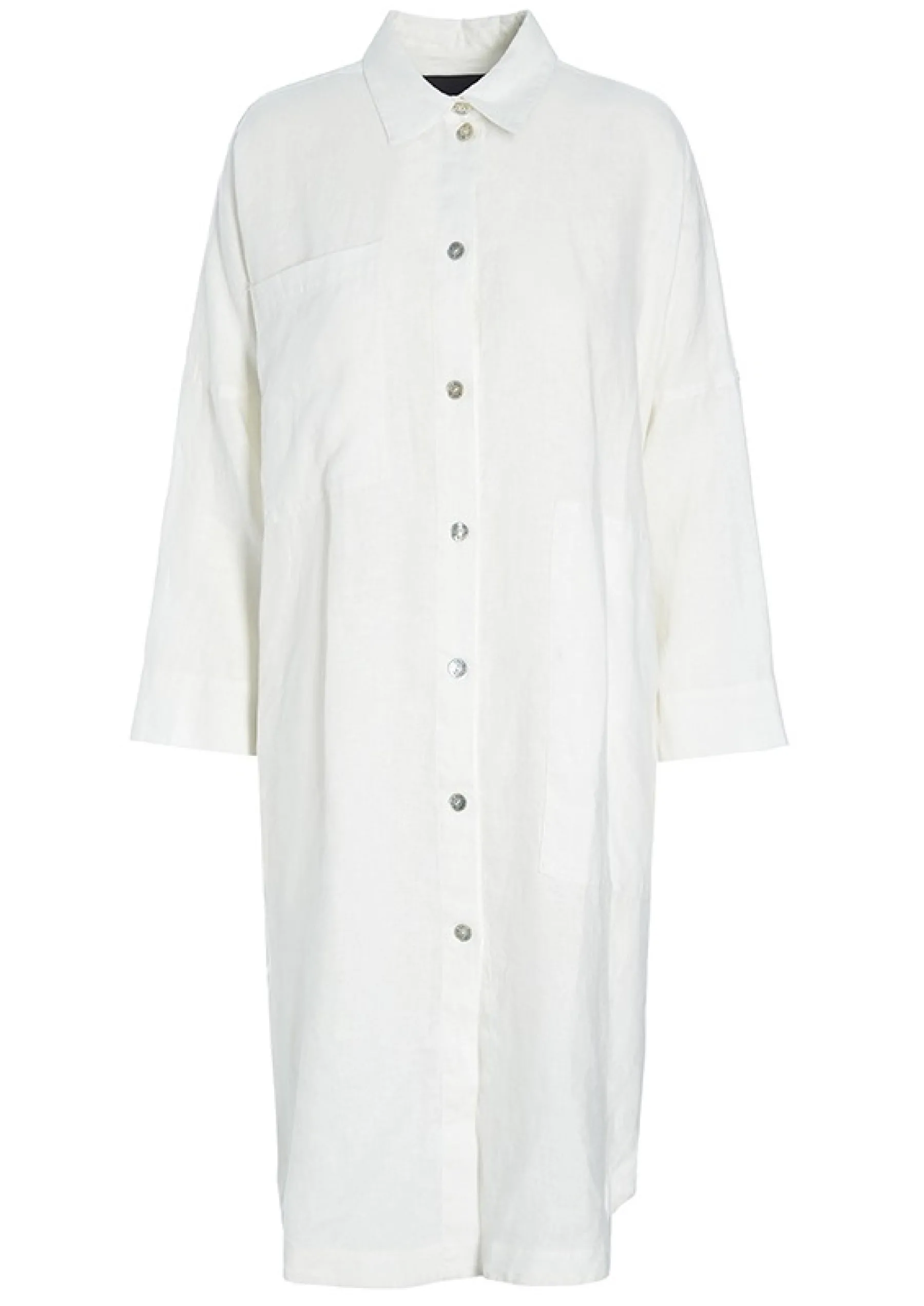 Lazy Linen Skjortekjole-BITTE KAI RAND