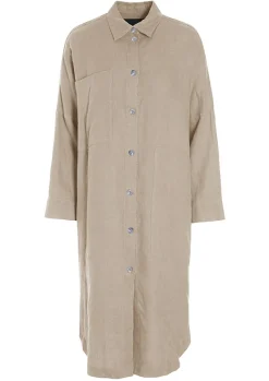 Lazy Linen Skjortekjole-BITTE KAI RAND