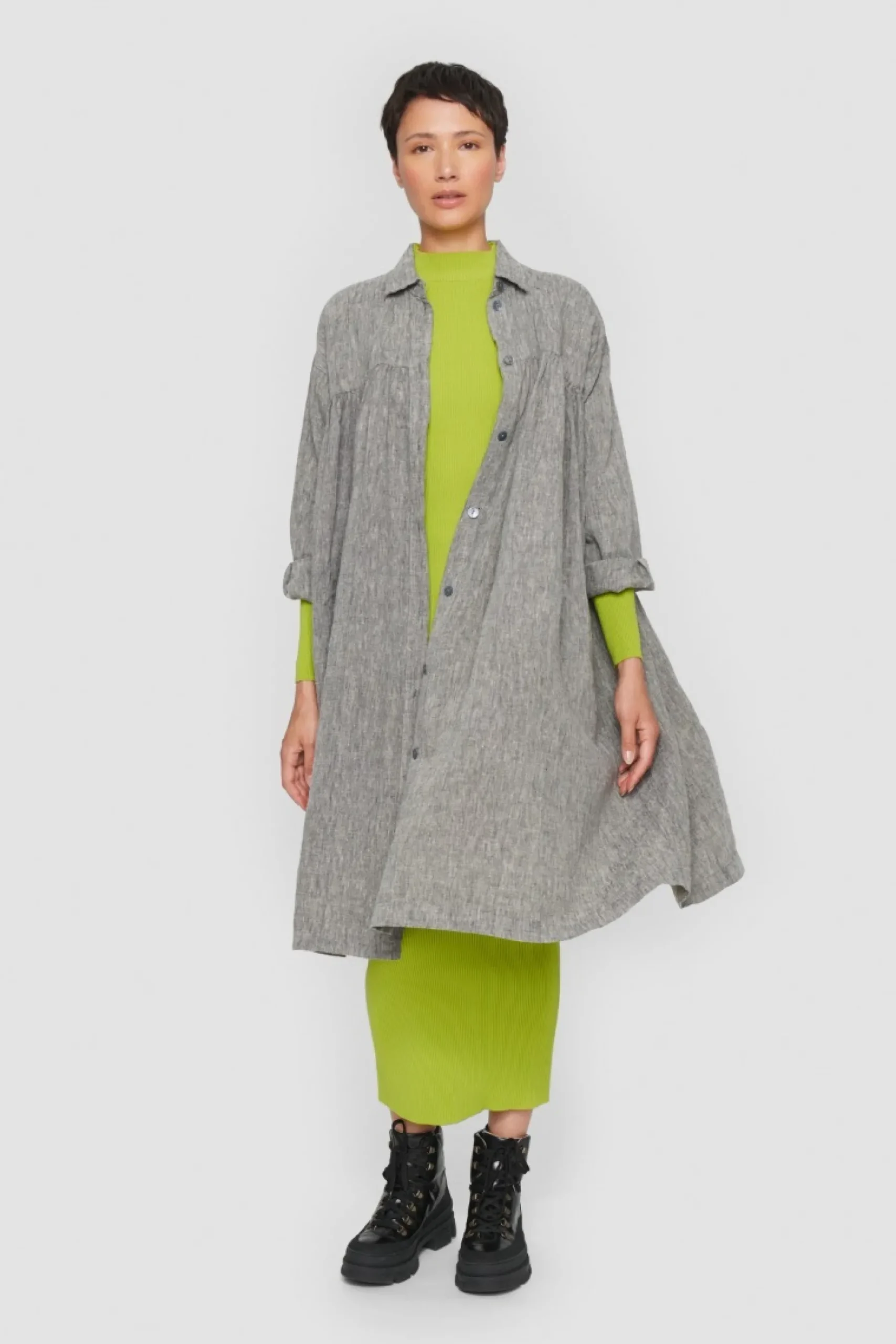 Lazy Linen Skjortekjole-BITTE KAI RAND Sale