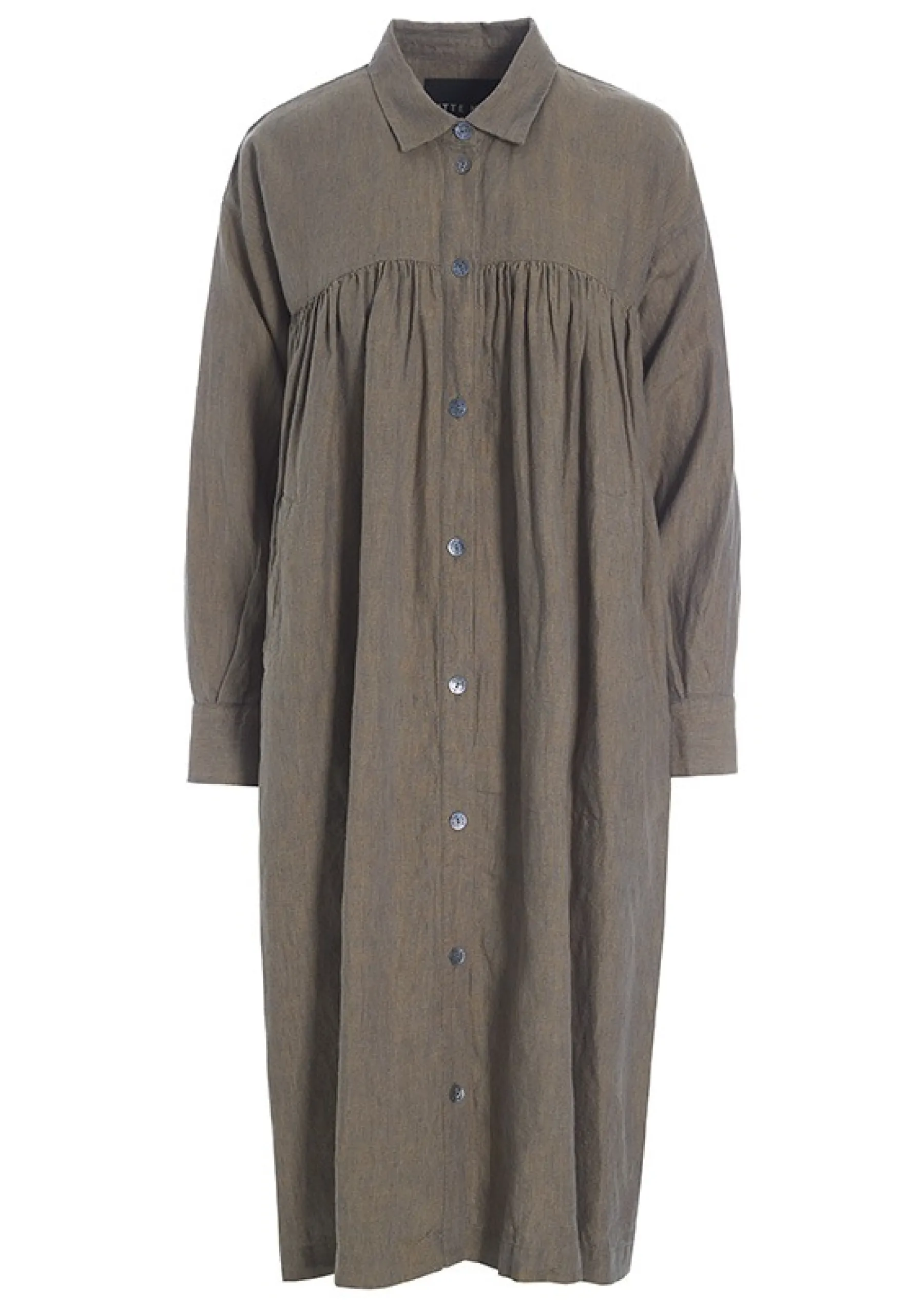 Lazy Linen Skjortekjole-BITTE KAI RAND Sale