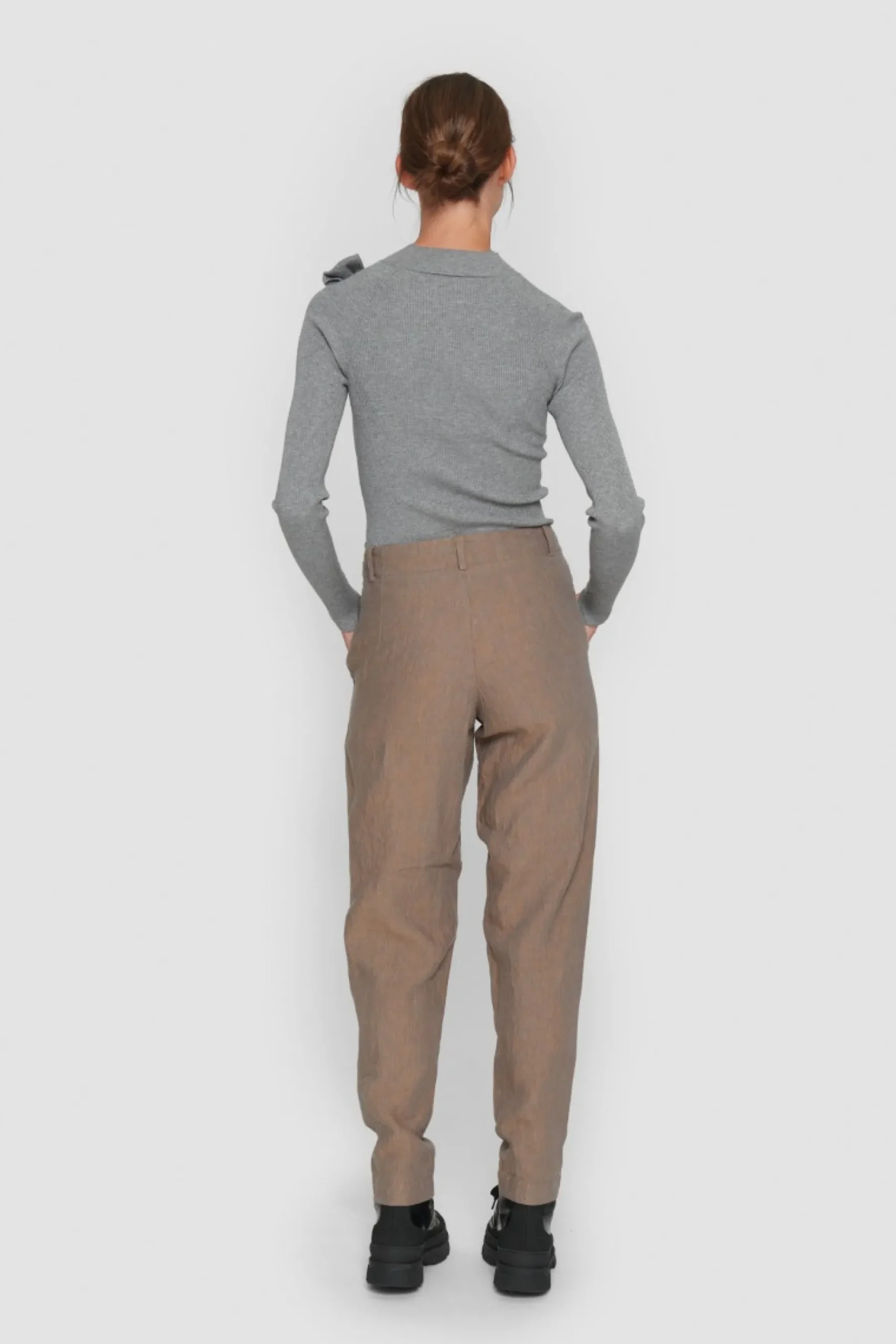 Lazy Linen Smalle Bukser-BITTE KAI RAND Discount