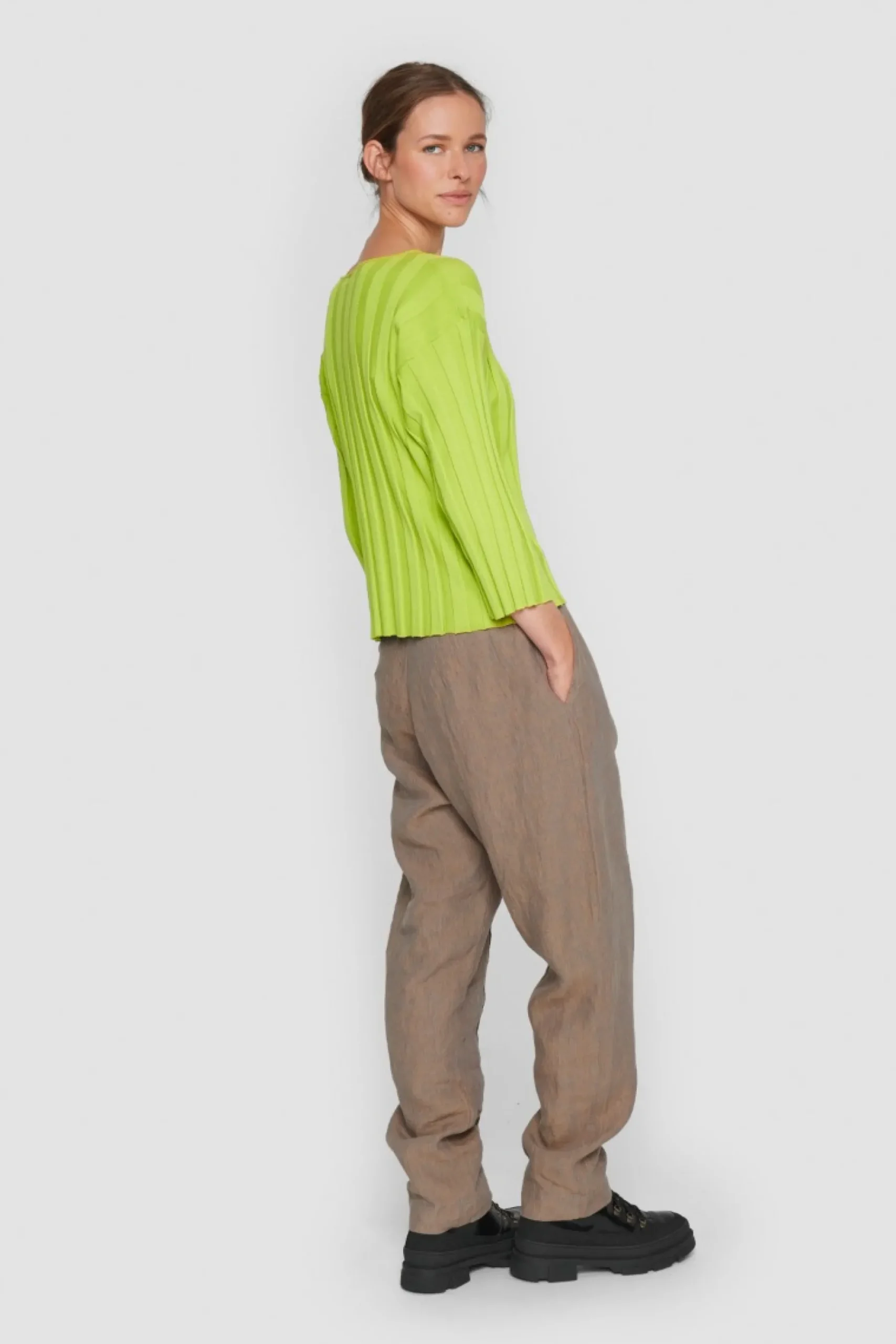 Lazy Linen Vide Bukser-BITTE KAI RAND Online