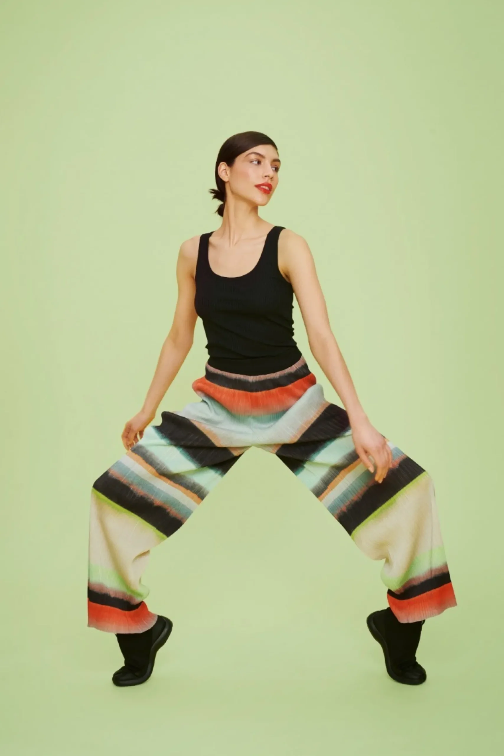 Liquorice Stripe Bukser-BITTE KAI RAND Outlet