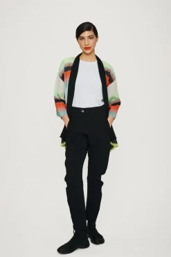 Liquorice Stripe Kimono Jakke-BITTE KAI RAND Online