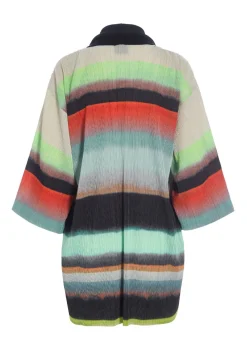 Liquorice Stripe Kimono Jakke-BITTE KAI RAND Online