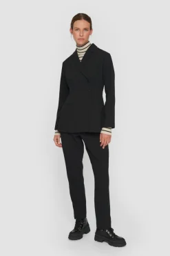 Lux Stretch Blazer Jakke-BITTE KAI RAND Clearance