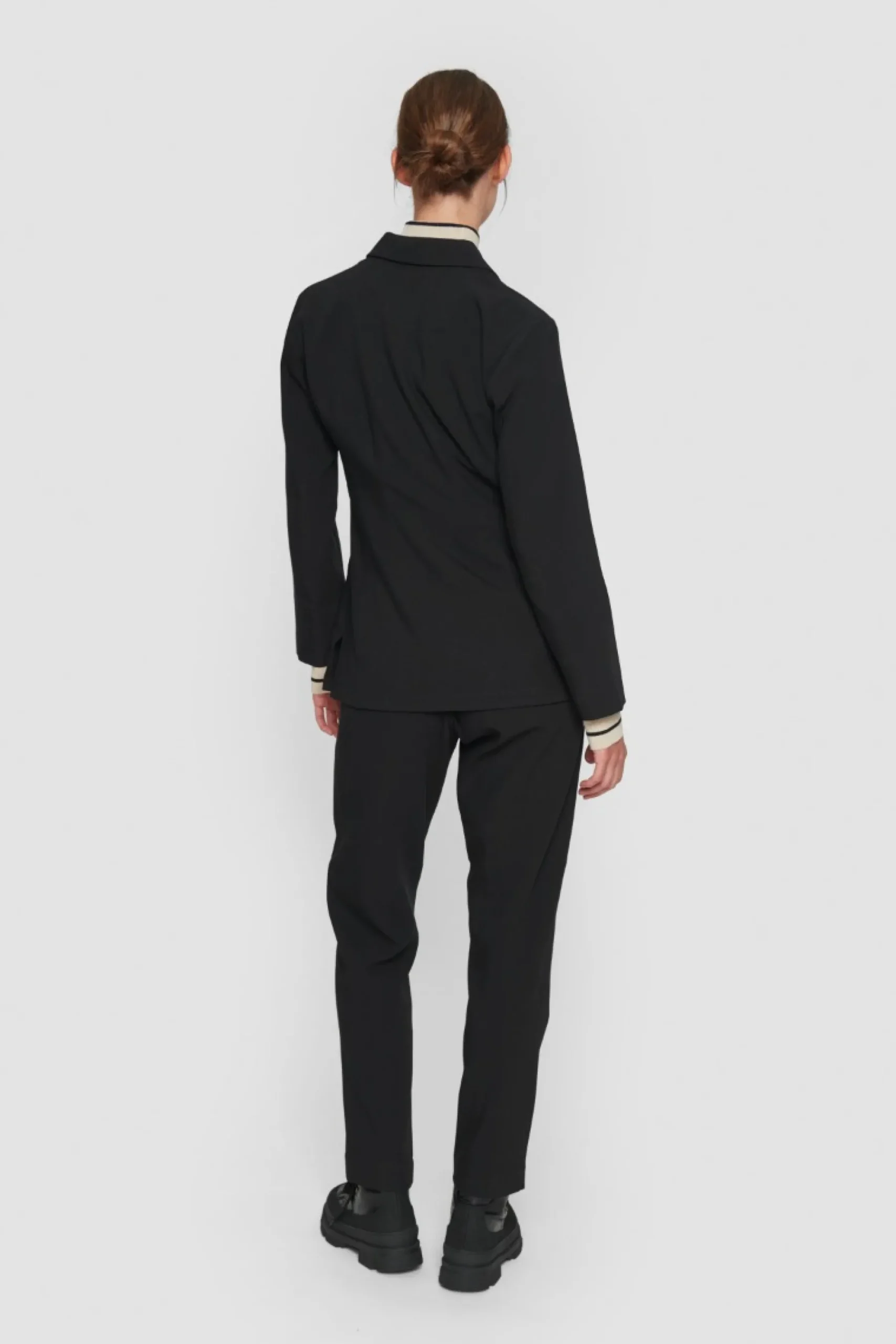 Lux Stretch Blazer Jakke-BITTE KAI RAND Clearance