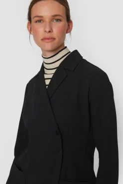 Lux Stretch Blazer Jakke-BITTE KAI RAND Clearance