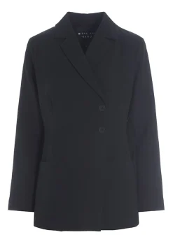 Lux Stretch Blazer Jakke-BITTE KAI RAND Clearance