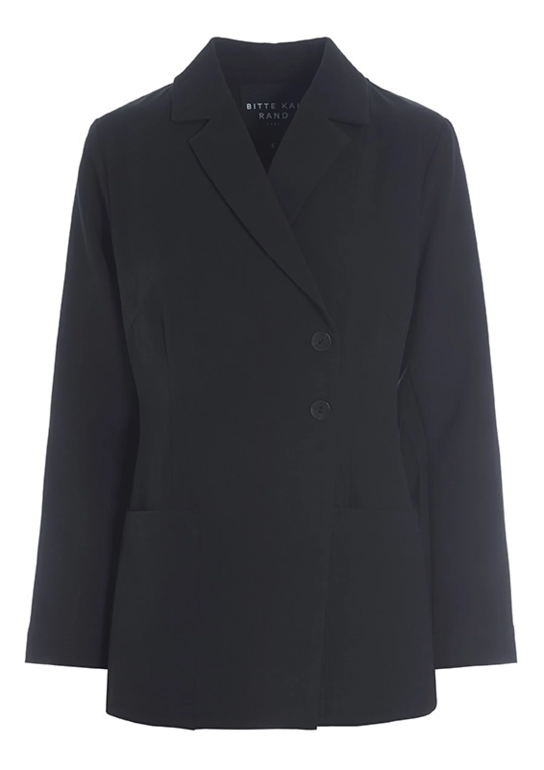 Lux Stretch Blazer Jakke-BITTE KAI RAND Clearance