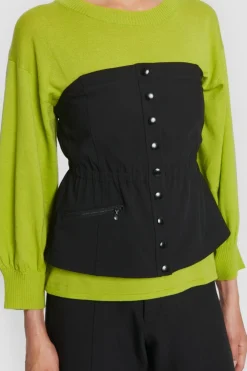 Lux Stretch Corsage Top-BITTE KAI RAND Outlet