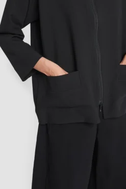 Lux Stretch Jakke Med Haette-BITTE KAI RAND Outlet