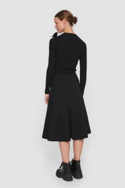 Magic Stretch Lang Nederdel-BITTE KAI RAND