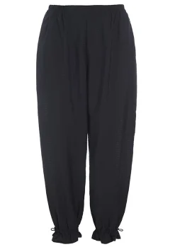 Nami Seersucker Elastik Bukser-BITTE KAI RAND New