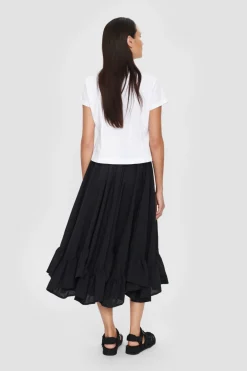 Nami Seersucker Nederdel-BITTE KAI RAND