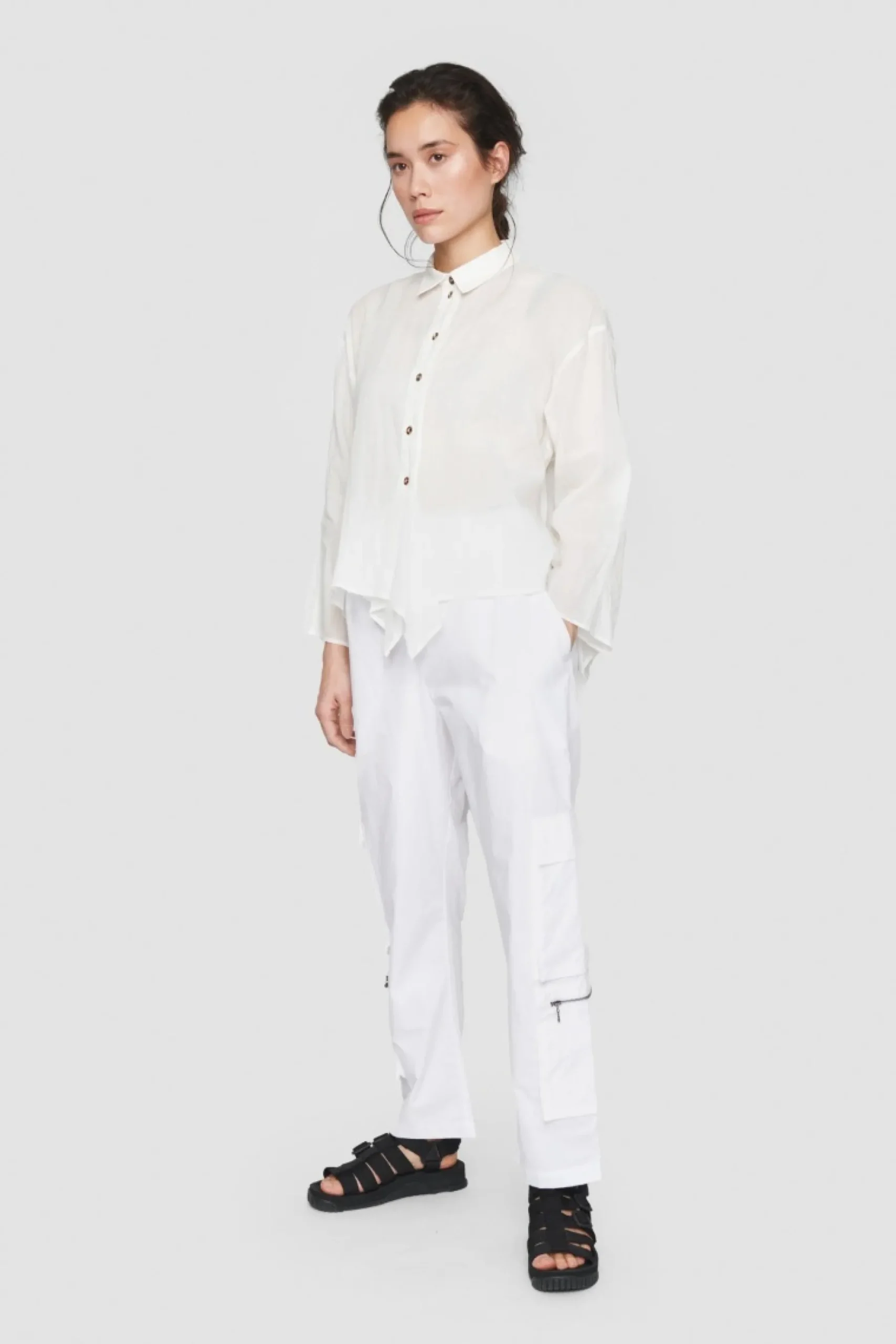 Paper Poplin Bukser-BITTE KAI RAND Online