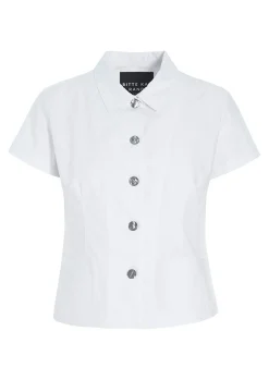 Paper Poplin Skjorte-BITTE KAI RAND Clearance