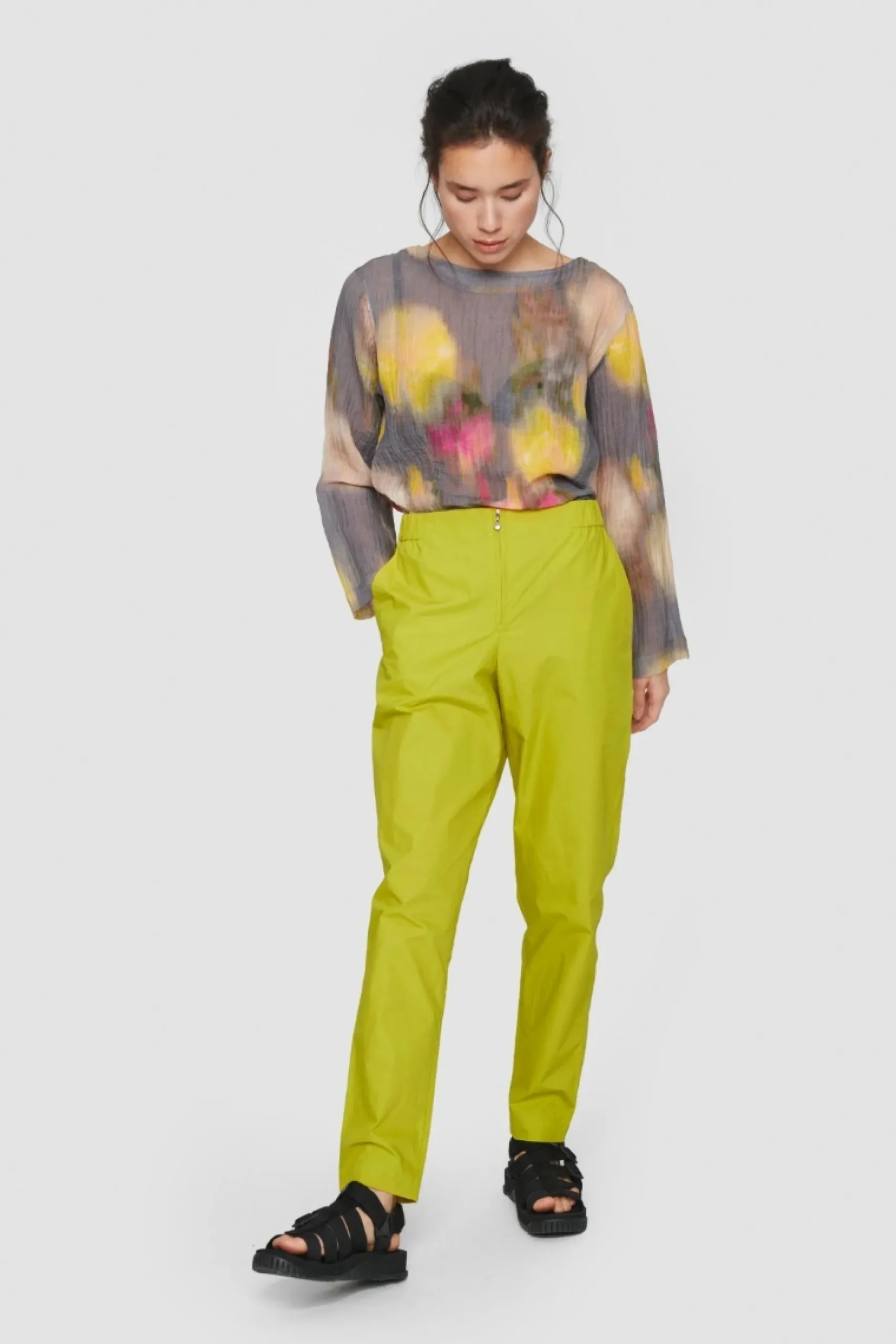 Paper Poplin Smalle Bukser-BITTE KAI RAND Discount