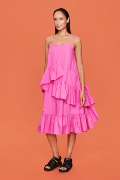 Paper Poplin Strop Kjole-BITTE KAI RAND New