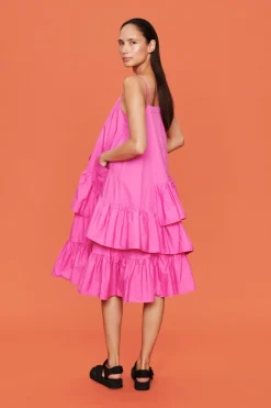 Paper Poplin Strop Kjole-BITTE KAI RAND New