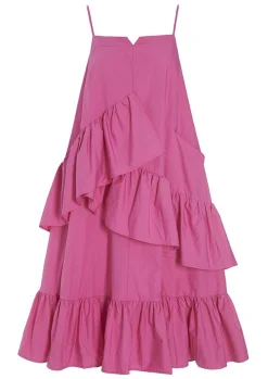 Paper Poplin Strop Kjole-BITTE KAI RAND New