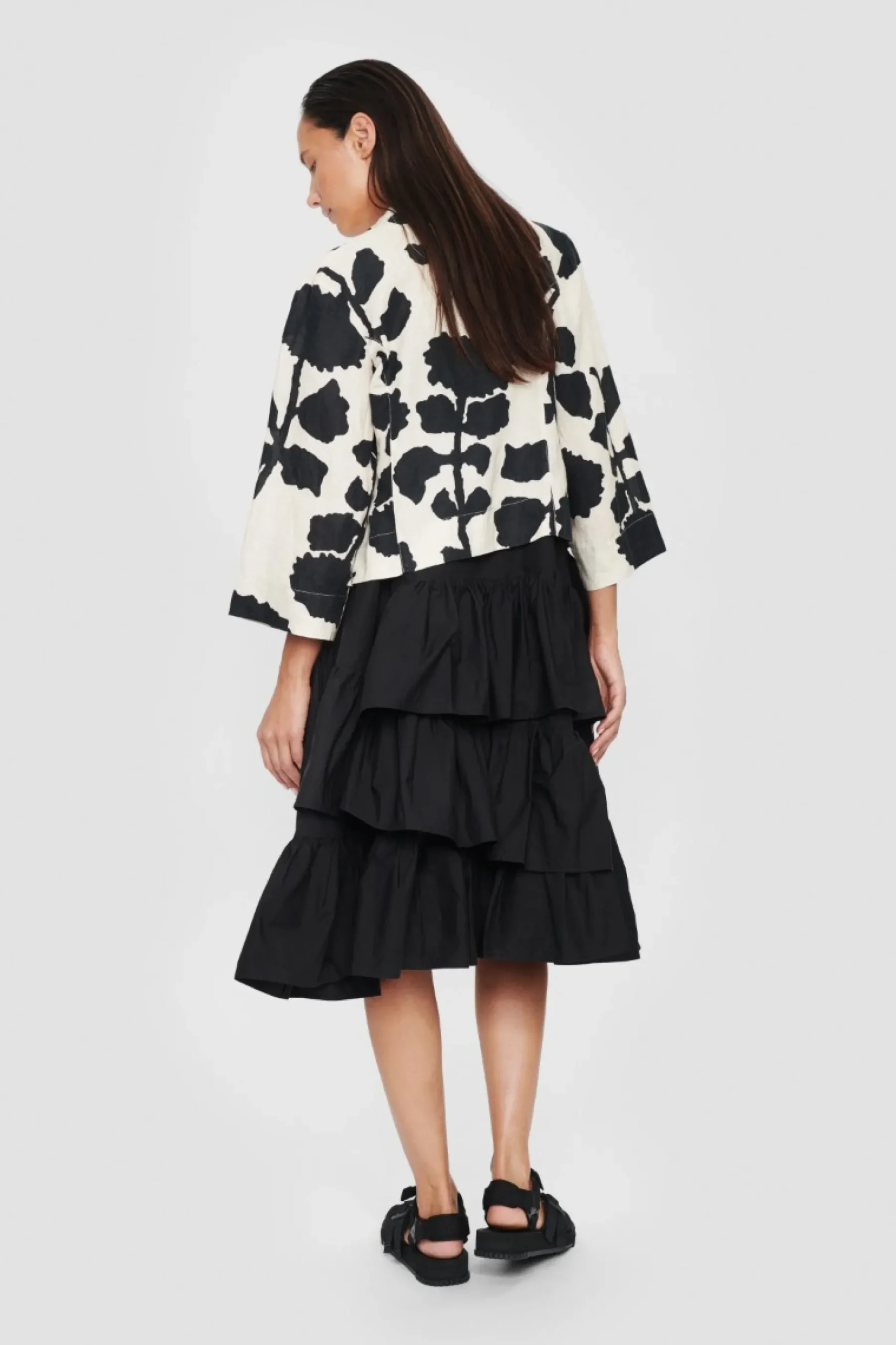 Peony & Waves Jakke-BITTE KAI RAND Hot