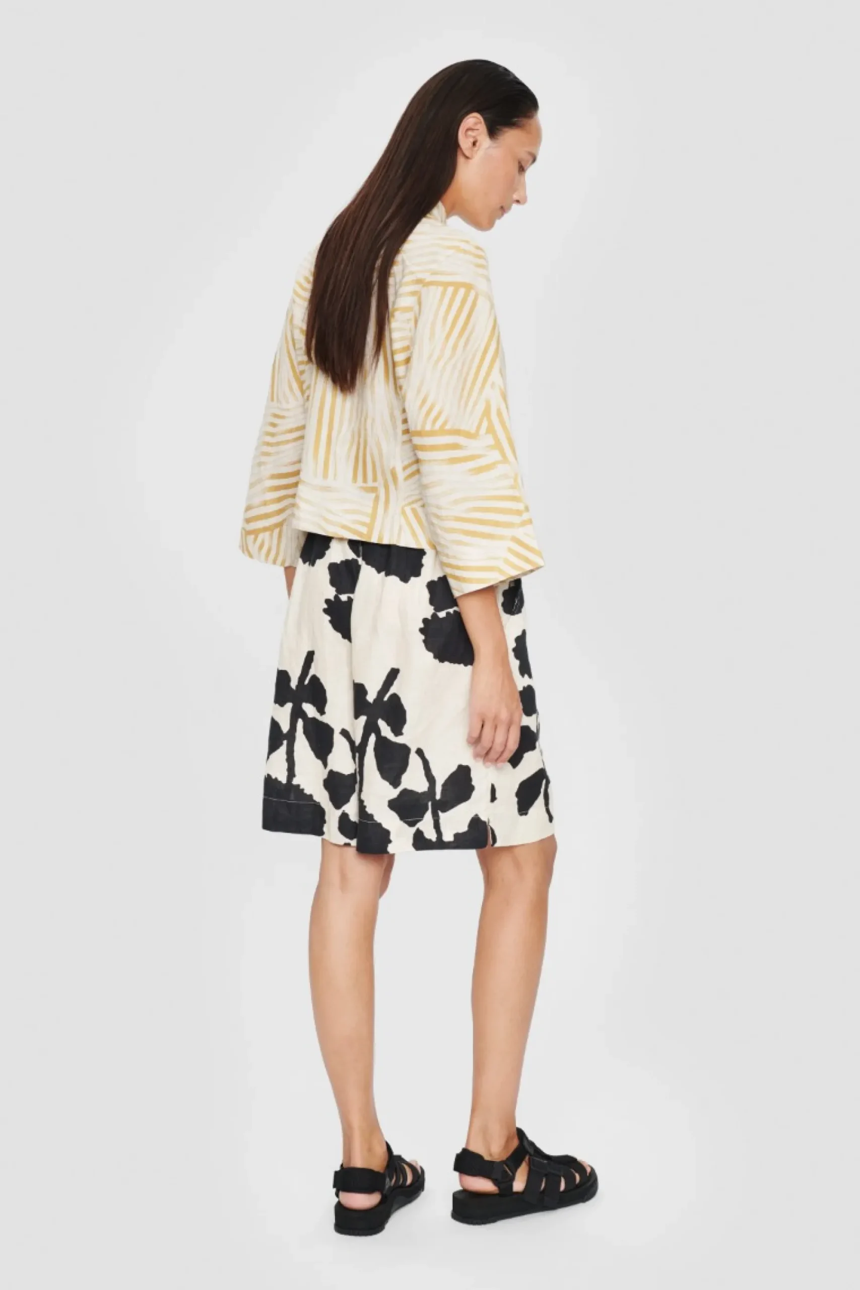 Peony & Waves Jakke-BITTE KAI RAND Hot