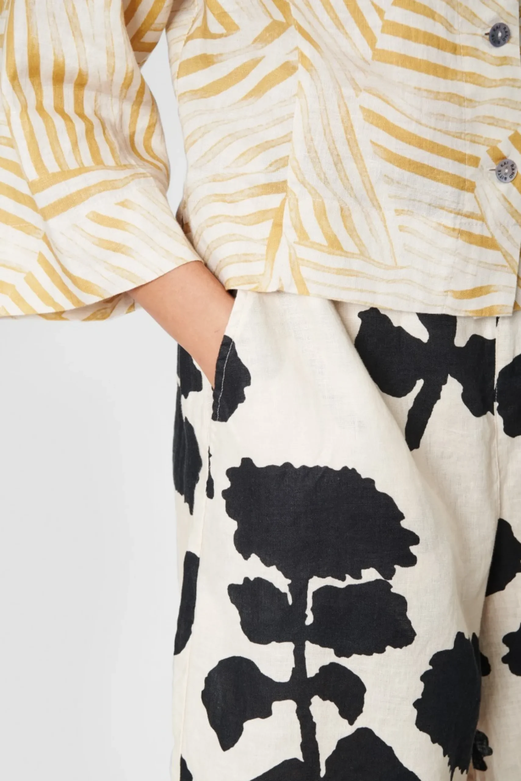 Peony & Waves Jakke-BITTE KAI RAND Hot