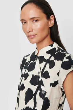 Peony & Waves Kortaermet Kjole-BITTE KAI RAND