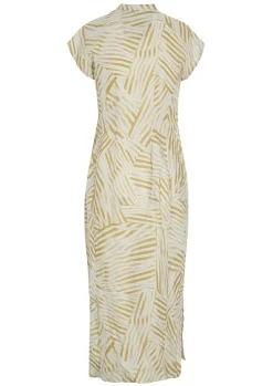 Peony & Waves Kortaermet Kjole-BITTE KAI RAND