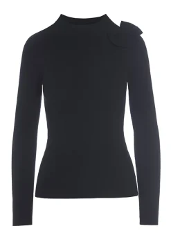 Saku Knit Bluse Med Slojfe-BITTE KAI RAND