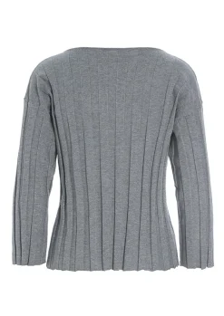 Saku Knit Rib Bluse-BITTE KAI RAND New