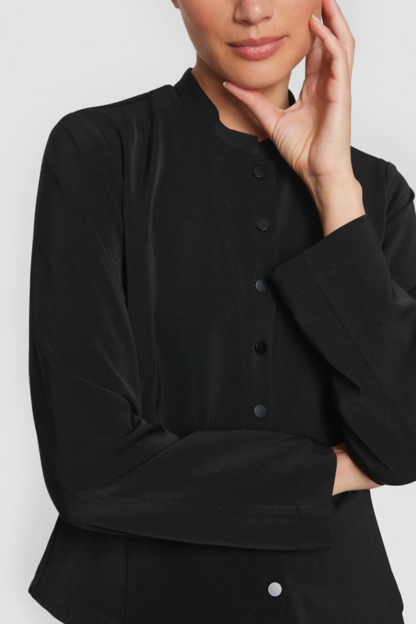 Sakura Stretch Jakke-BITTE KAI RAND Best