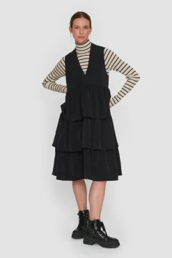 Sakura Stretch Spencer Kjole-BITTE KAI RAND