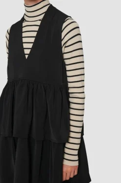 Sakura Stretch Spencer Kjole-BITTE KAI RAND