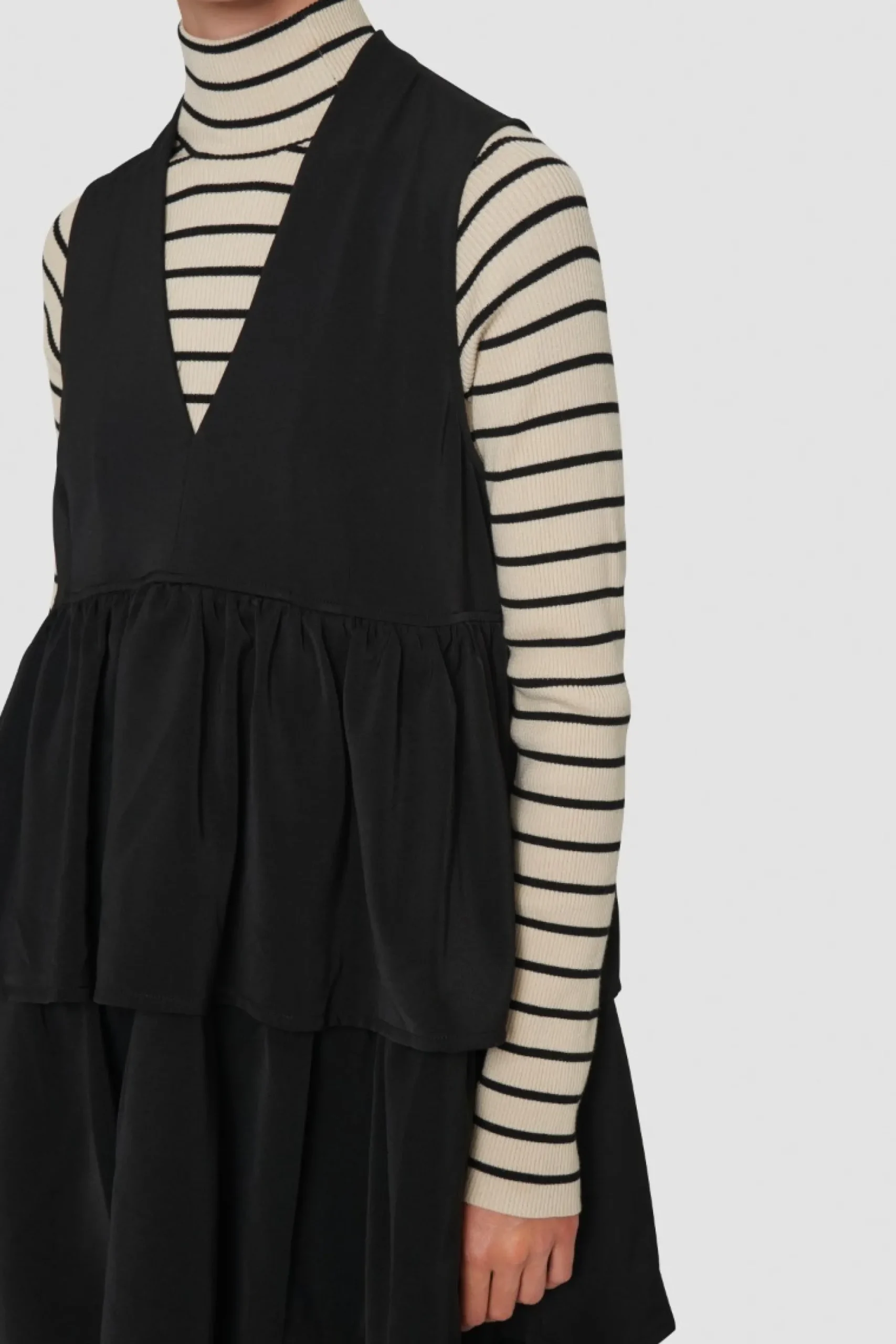 Sakura Stretch Spencer Kjole-BITTE KAI RAND