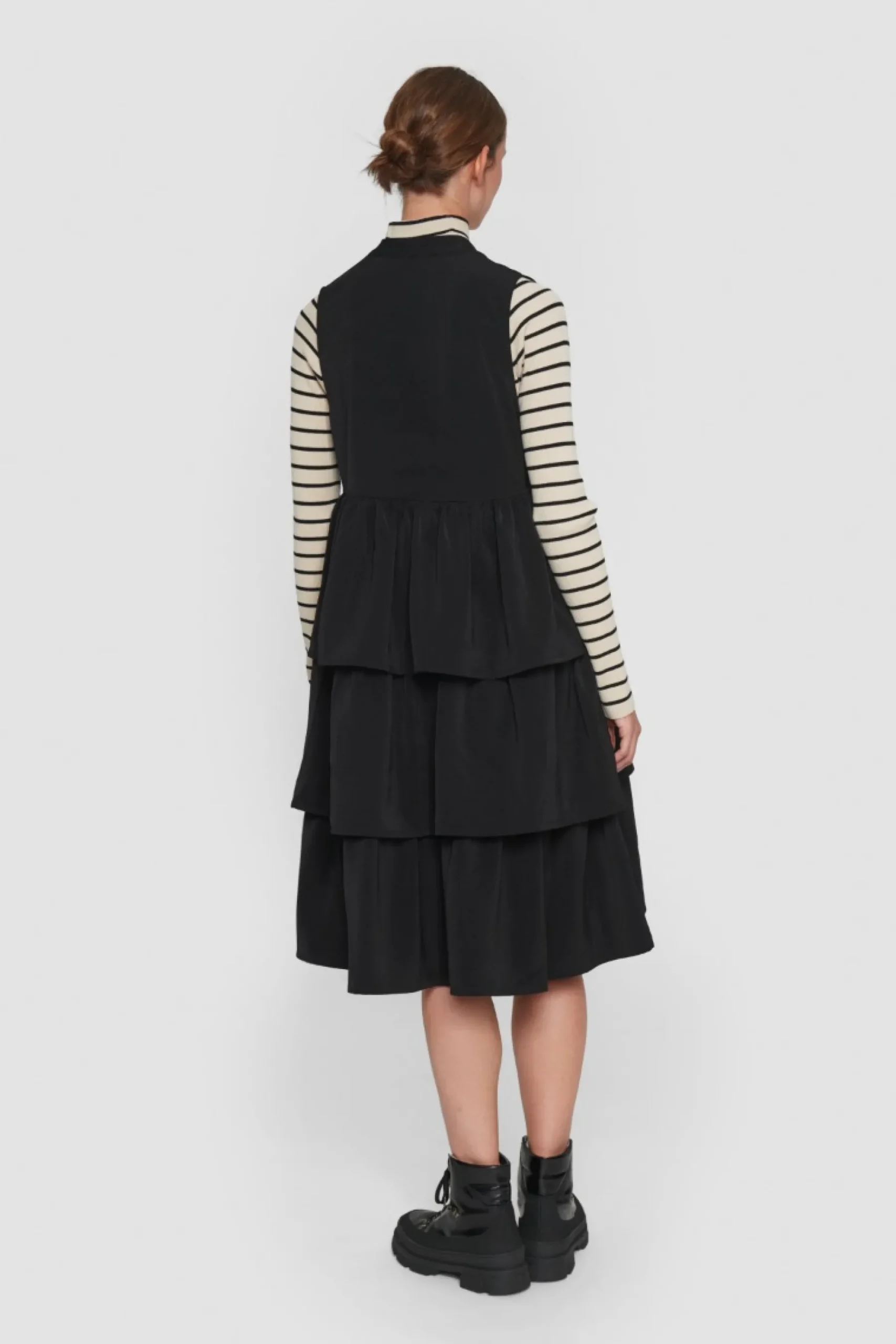 Sakura Stretch Spencer Kjole-BITTE KAI RAND