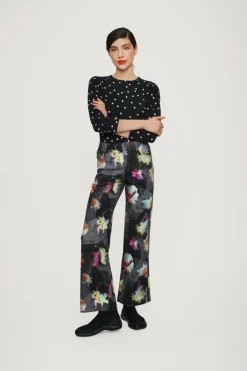 Scattered Dot Jersey Bluse-BITTE KAI RAND Best