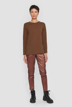 Shinzui Pima Cotton Langaermet T-Shirt-BITTE KAI RAND Clearance