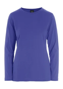 Shinzui Pima Cotton Langaermet T-Shirt-BITTE KAI RAND Clearance