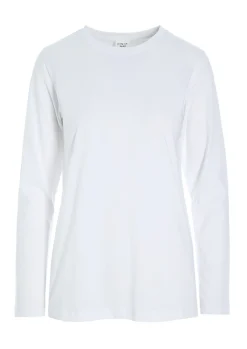 Shinzui Pima Cotton Langaermet T-Shirt-BITTE KAI RAND Clearance
